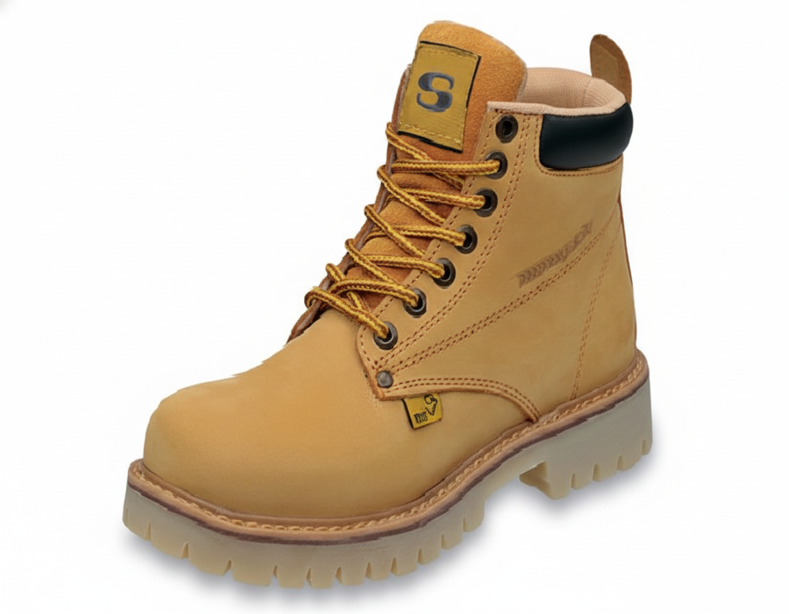 SS Botas de Piel: Estilo rudo que impone respeto