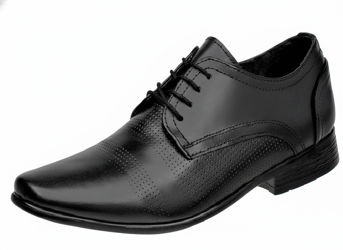 SS Zapato de Piel Texturizada: Distinción única