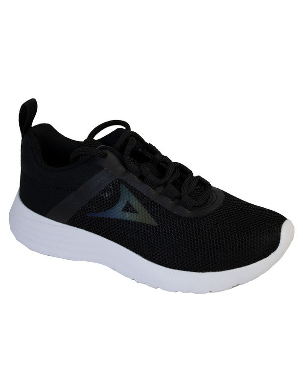 Tenis Pirma Negro Comodidad y Suela Ligera para Dama