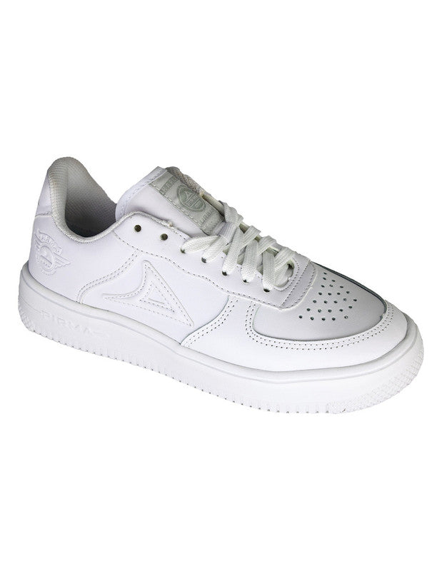 Pirma Urban White Tenis Clásicos con Suela Ligera para Dama