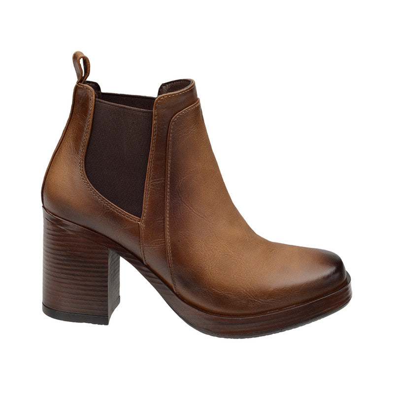 Botin Casual Top Color Maple Para Dama