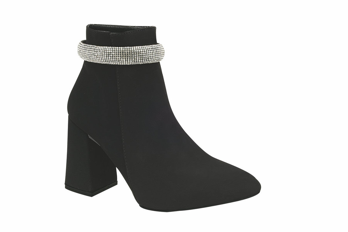 Botin Formal Top Color Negro Para Dama