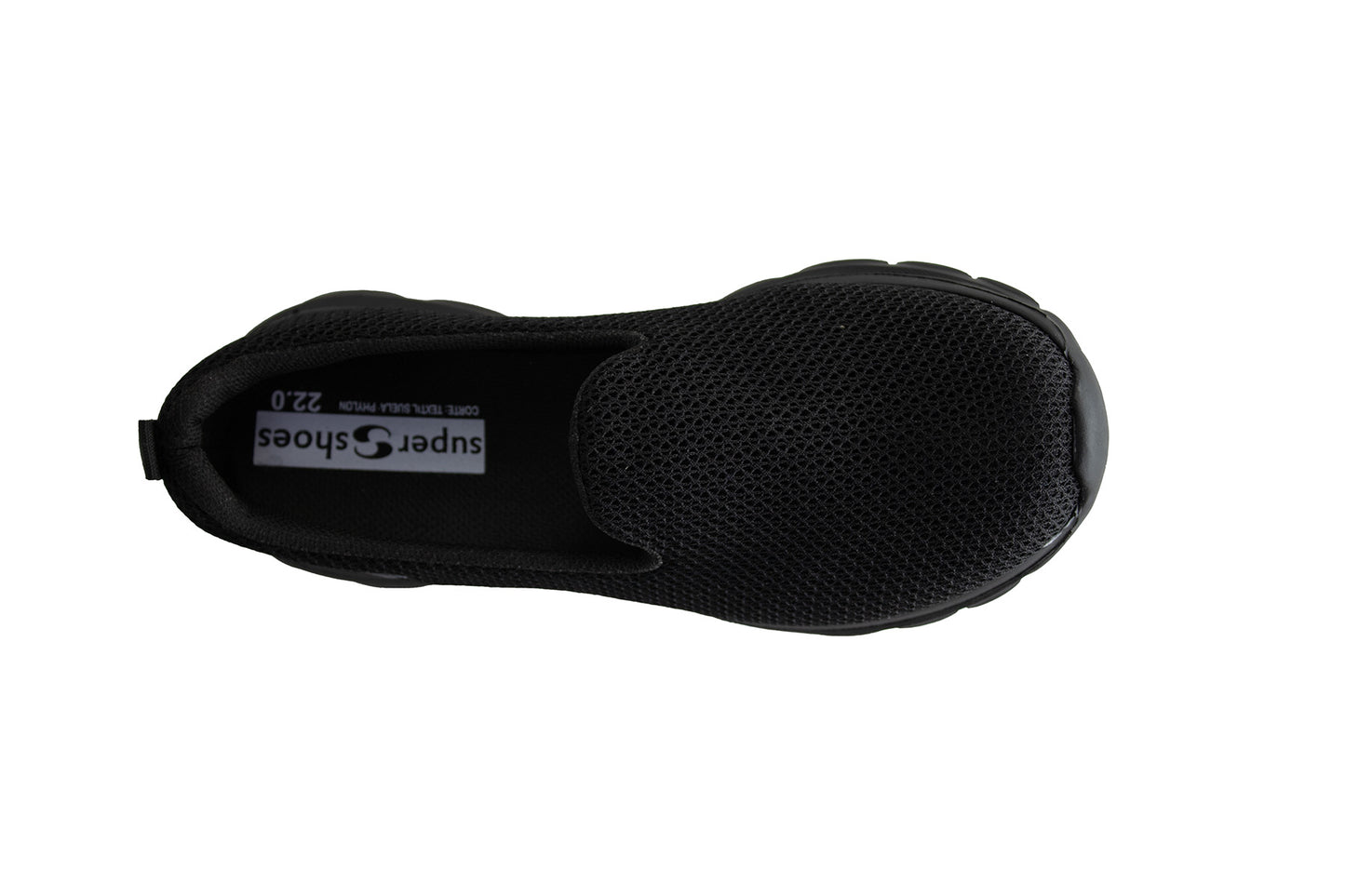 Tenis SuperShoes Urban Black: Tu Look Aesthetic