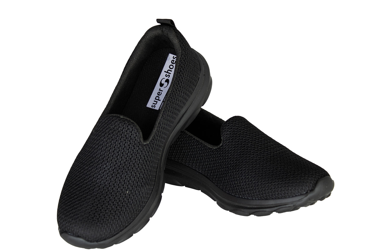 Tenis SuperShoes Urban Black: Tu Look Aesthetic