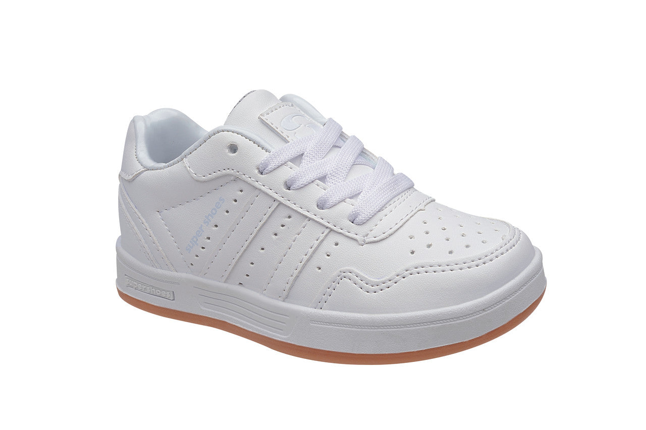 SuperShoes: Tenis Blancos Classic, ¡el básico perfecto!