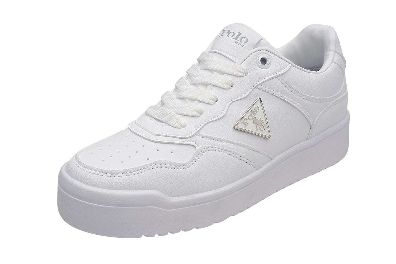 SuperShoes: Tenis White Platform ¡Look Aesthetic!