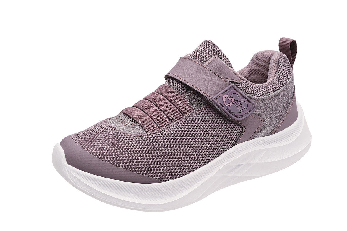 SuperShoes: Tenis lila "winter" ultra cómodos y top