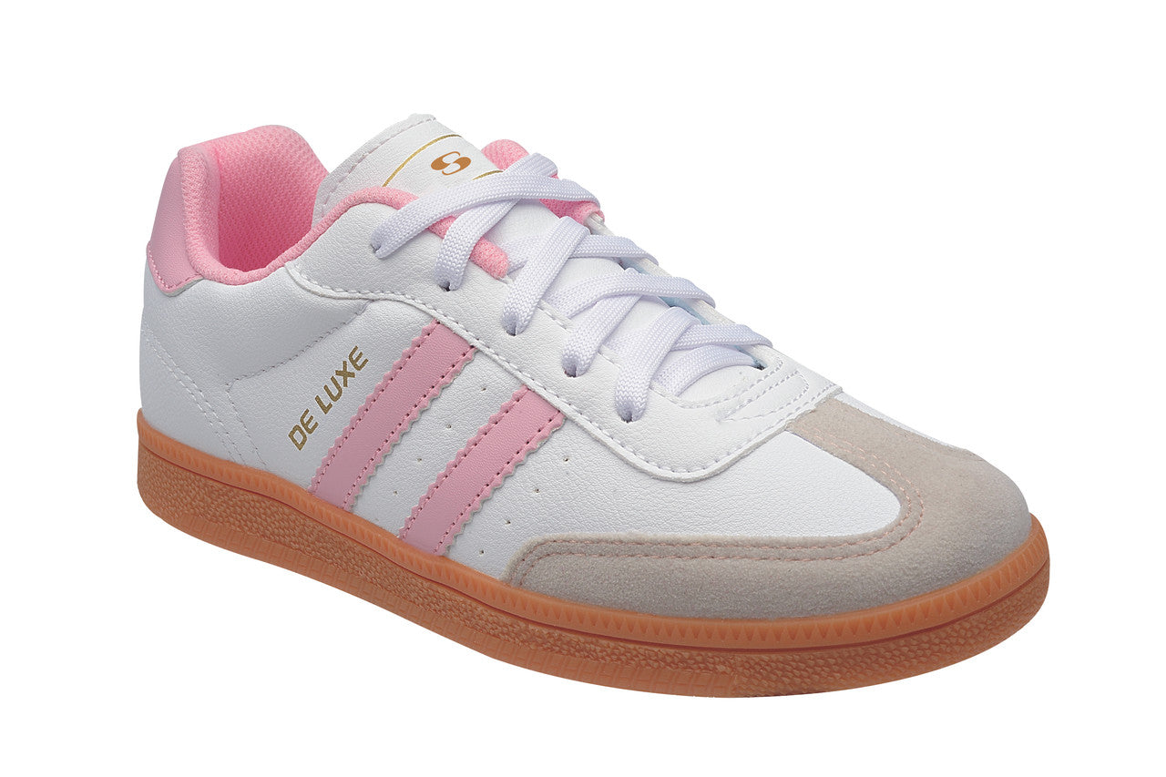 SuperShoes: Tenis "De Luxe" retro-chic, ¡estilo y confort!