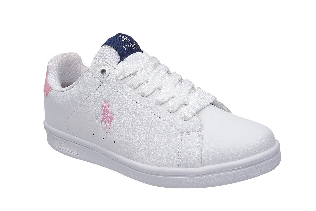 SuperShoes: Estilo Polo Blanco Rosa ¡Imperdibles!