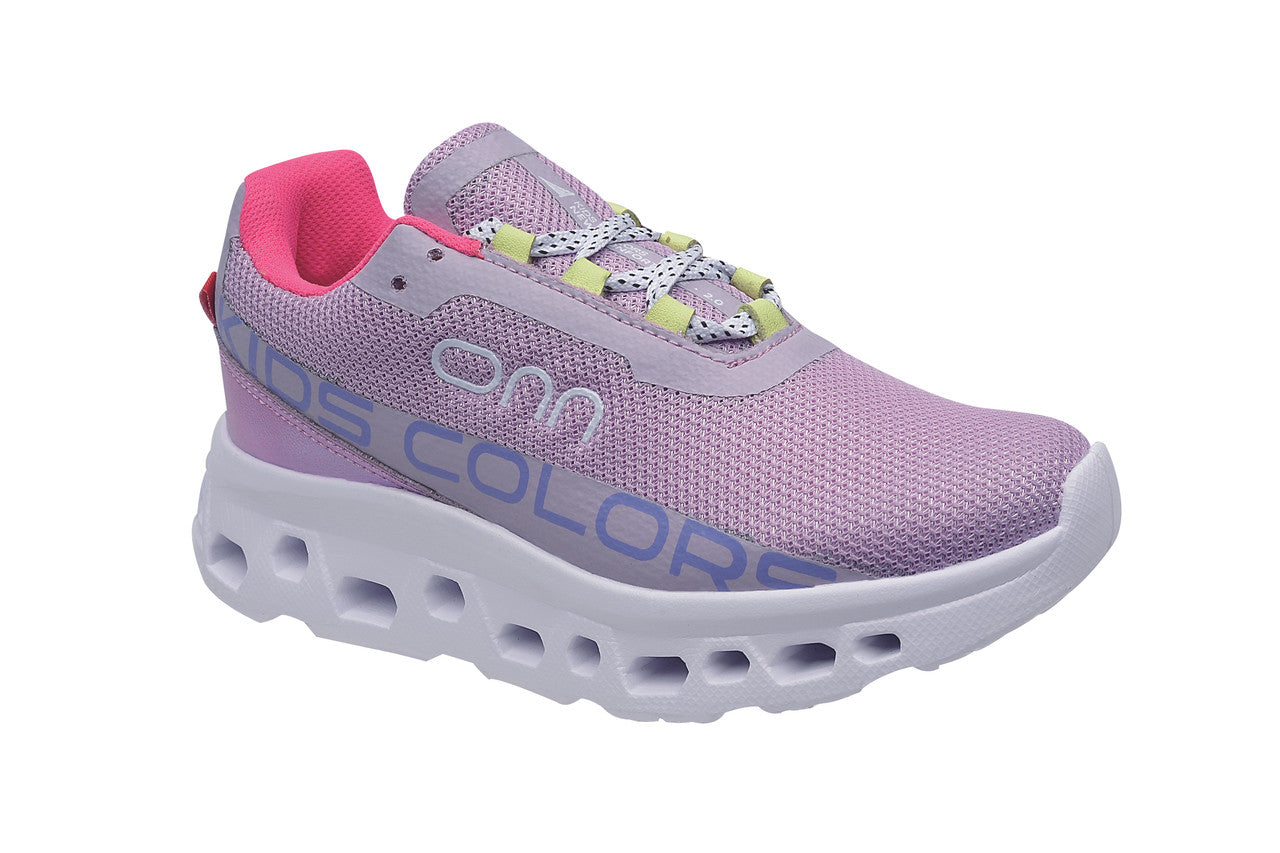 SuperShoes: Tenis Lila ultra ligeros y súper tendencia