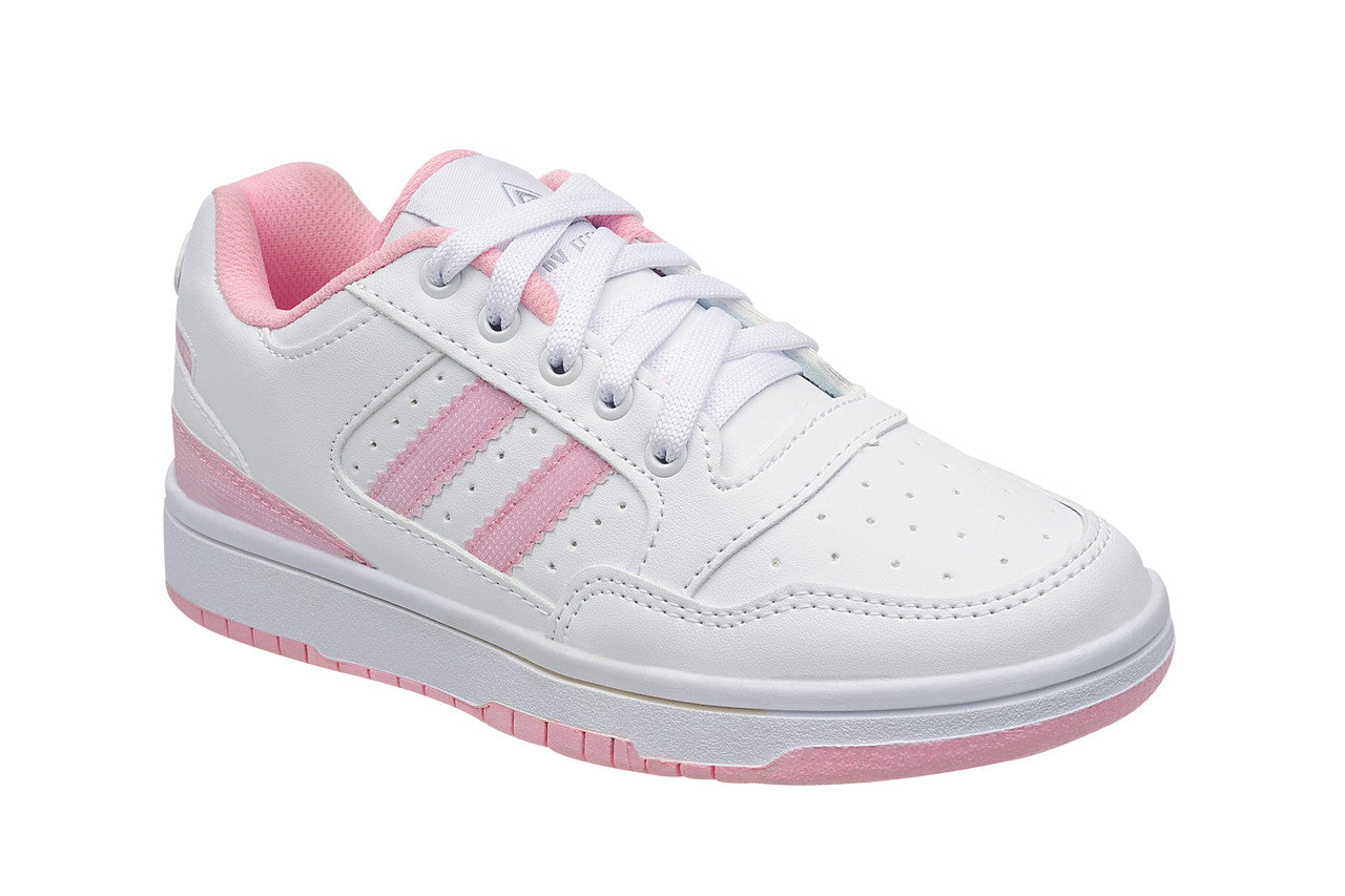 SuperShoes: Tenis Blanco Lavanda, ¡el básico más cute!