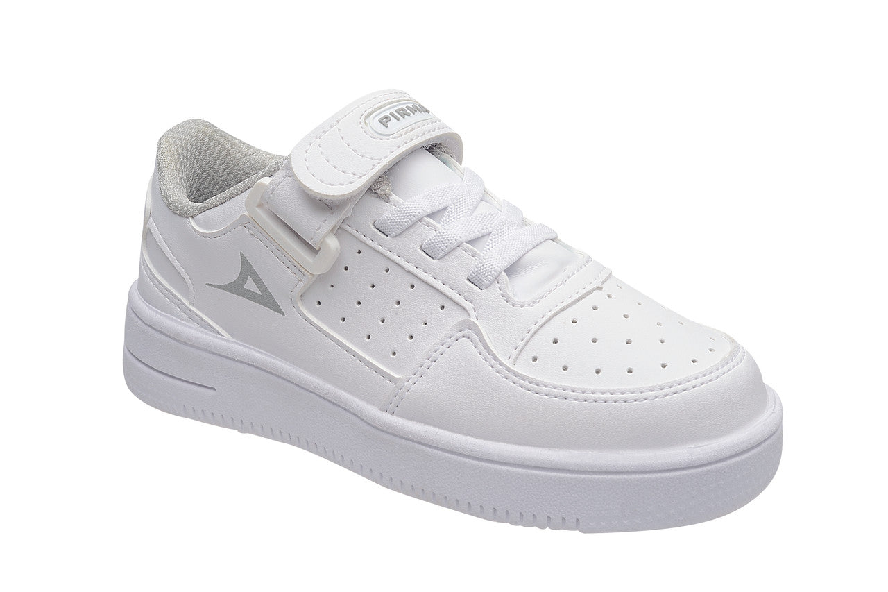 PIRMA: Tenis blancos ultra ligeros, ¡el básico pro!