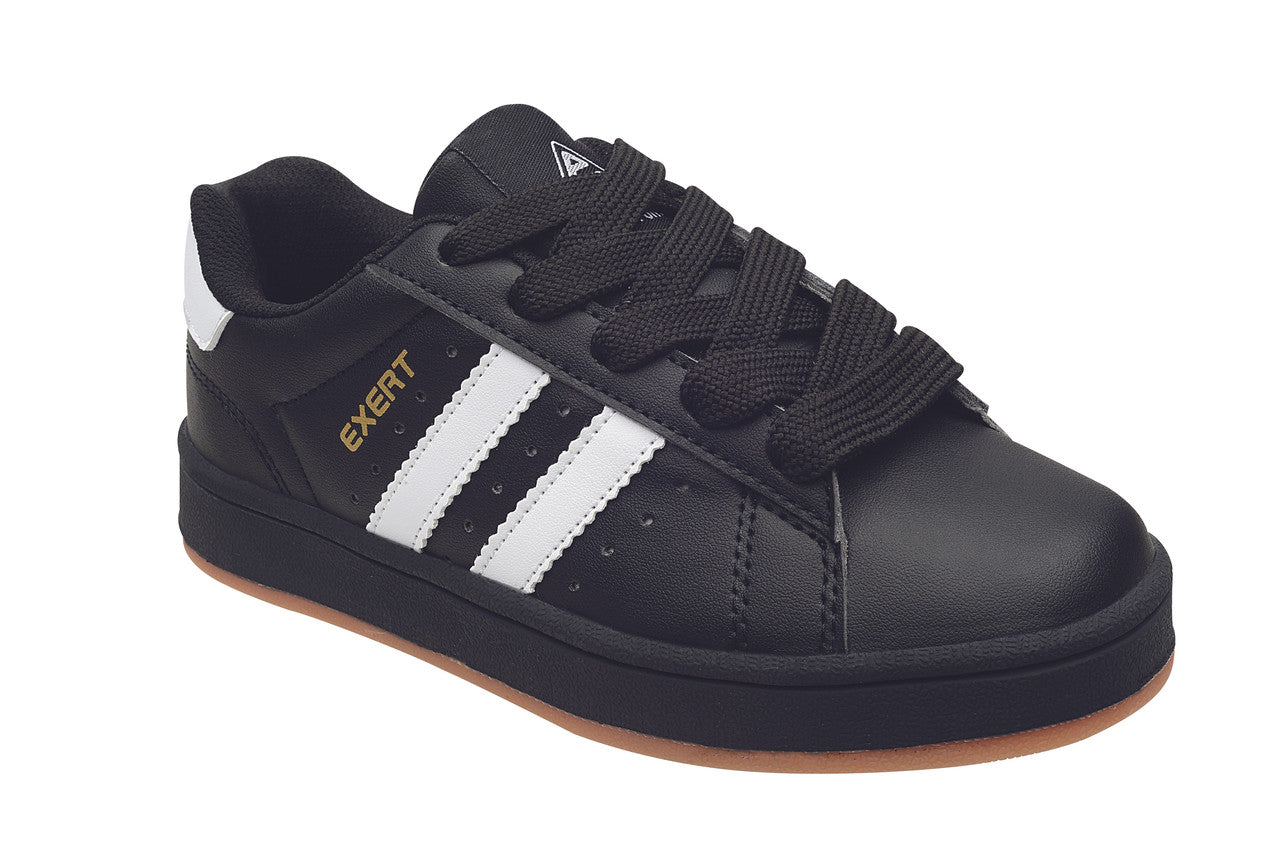 SuperShoes: Tenis Retro Black & White, ¡el estilo pro!