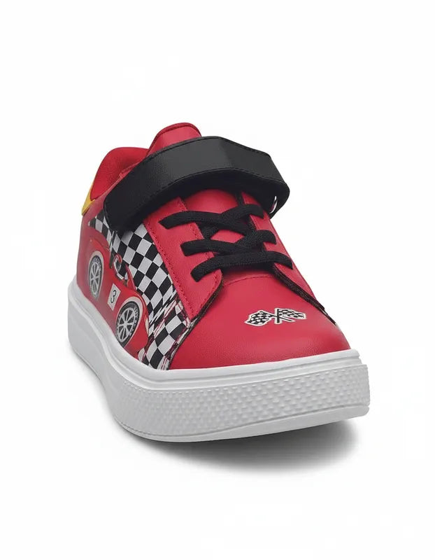 SuperShoes: Tenis "Racing" para niño, ¡velocidad y estilo!