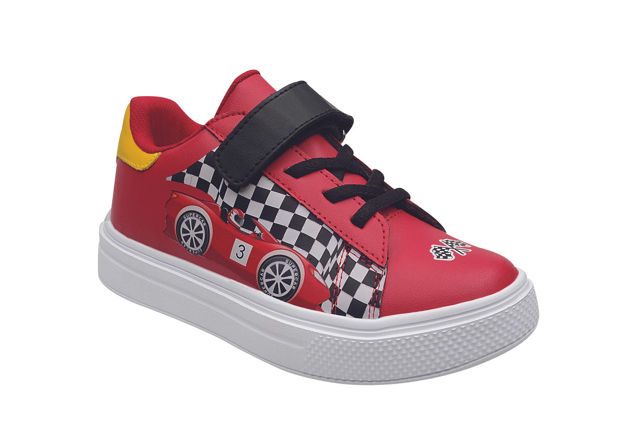 SuperShoes: Tenis "Racing" para niño, ¡velocidad y estilo!