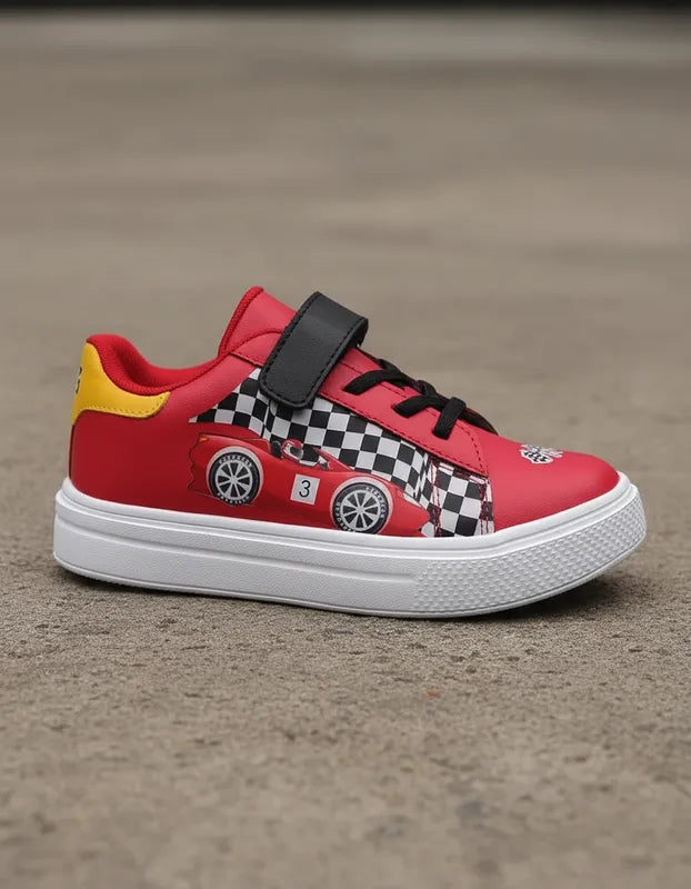 SuperShoes: Tenis "Racing" para niño, ¡velocidad y estilo!