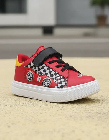 SuperShoes: Tenis "Racing" para niño, ¡velocidad y estilo!