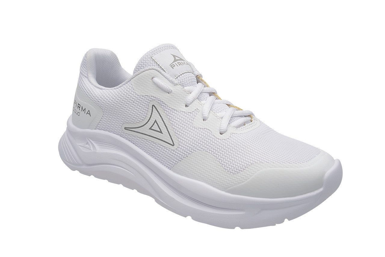 Pirma Cloud Tenis Total White con Máximo Confort Urbano