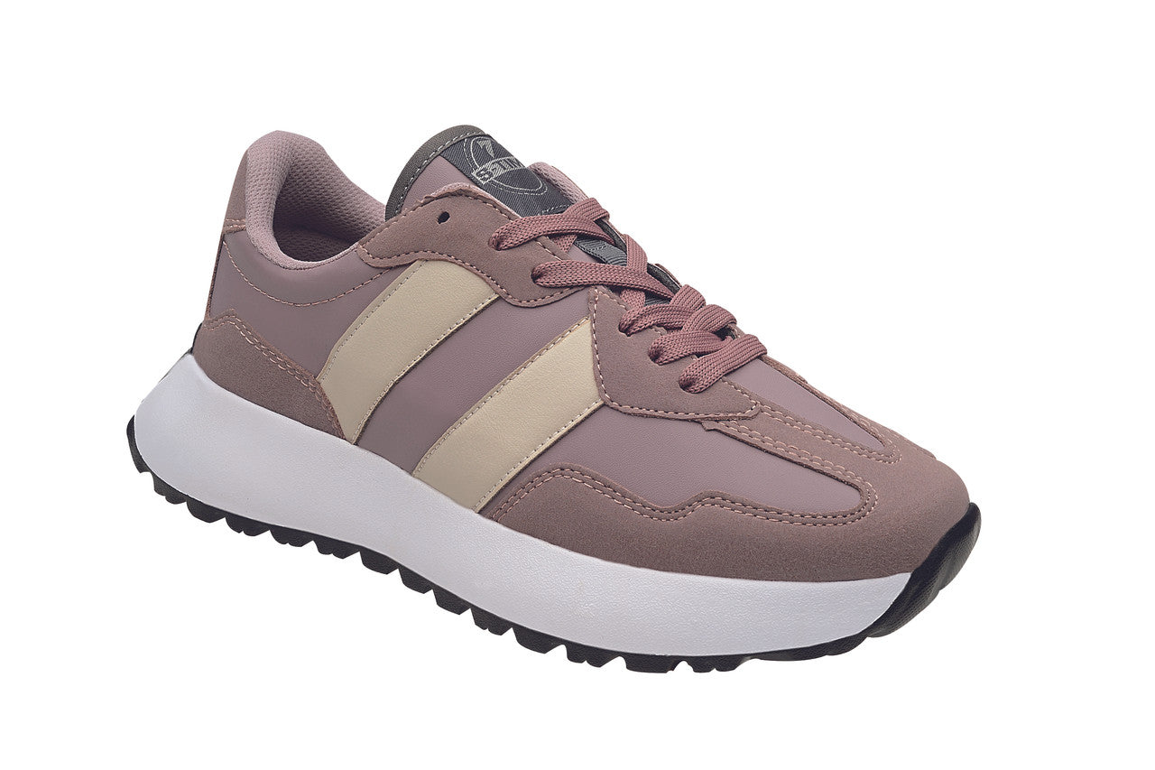 Tenis SuperShoes Purple Latte: Tu Estilo "Clean Girl"