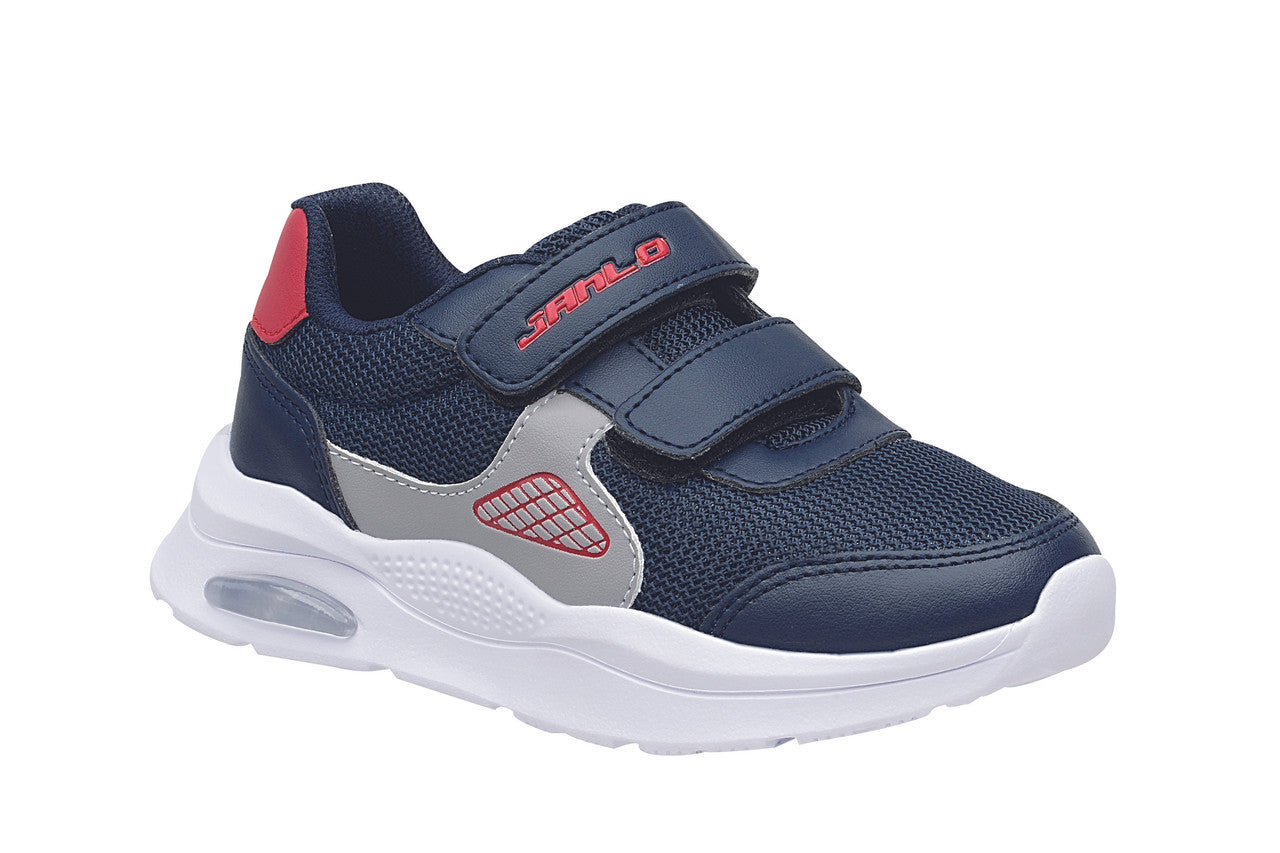 SuperShoes: Tenis Marino Rojo, ¡comodidad y ajuste pro!