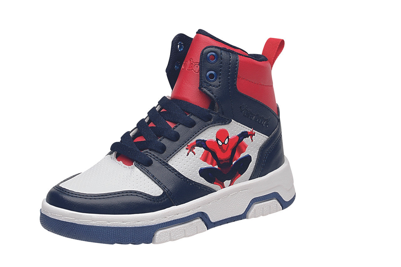 SuperShoes: Tenis Bota, ¡estilo arácnido pro!