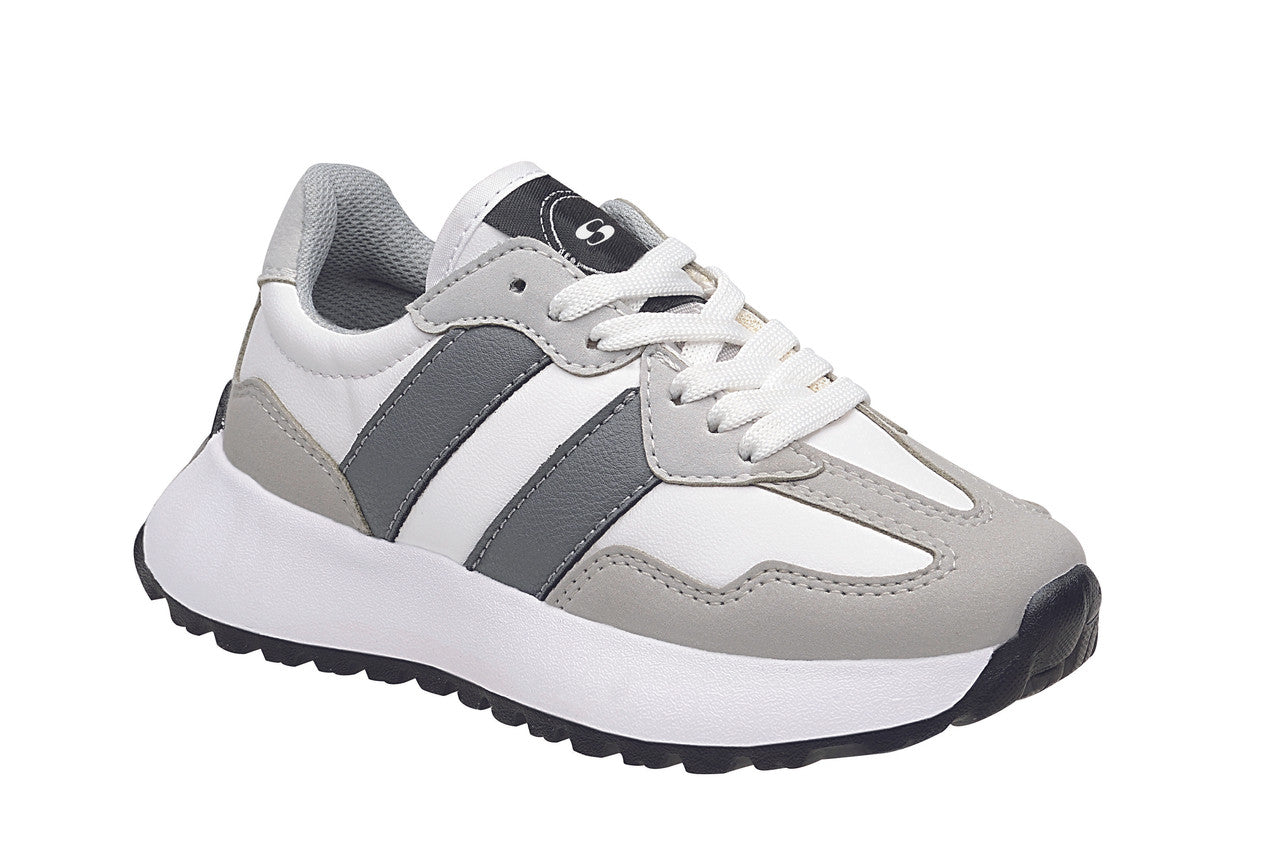 SuperShoes: Tenis Blanco Oxford, ¡estilo urbano y ligero!.