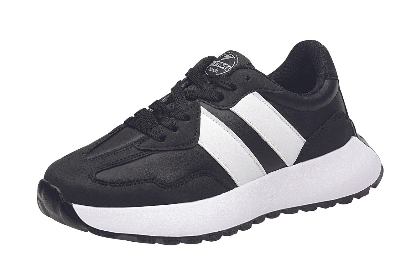 Tenis SuperShoes Urban Black: Tu Básico Aesthetic