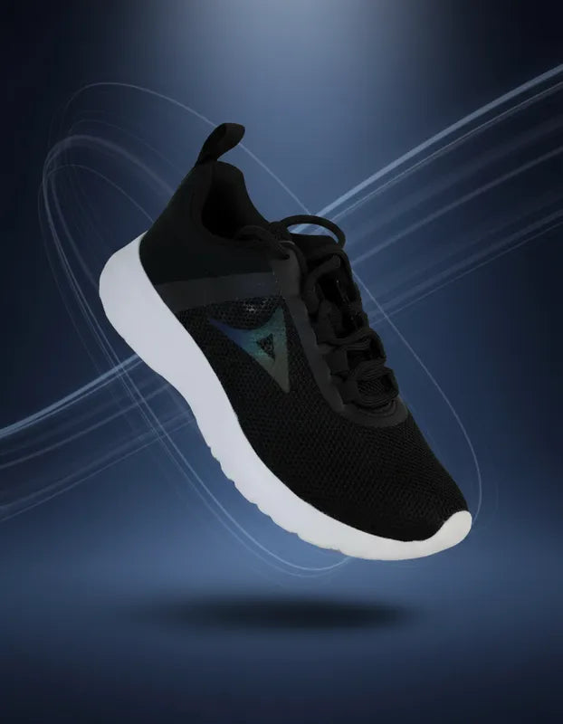 Tenis Pirma Negro Comodidad y Suela Ligera para Dama