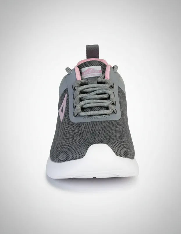 Pirma Gris Rosa Tenis Deportivos con Suela de Máximo Confort