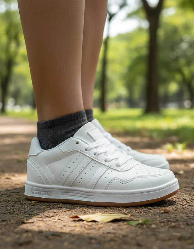 SuperShoes: Tenis Blancos Classic, ¡el básico perfecto!