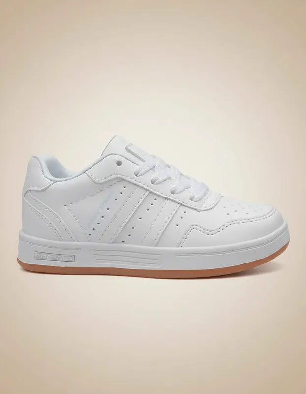 SuperShoes: Tenis Blancos Classic, ¡el básico perfecto!