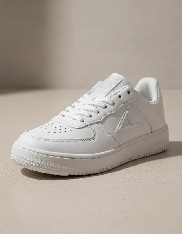 Pirma Urban White Tenis Clásicos con Suela Ligera para Dama