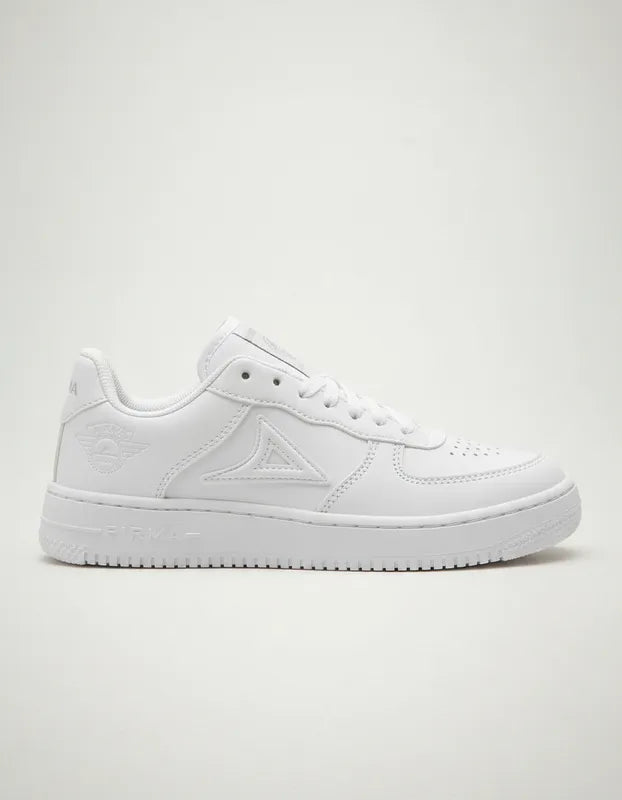 Pirma Urban White Tenis Clásicos con Suela Ligera para Dama