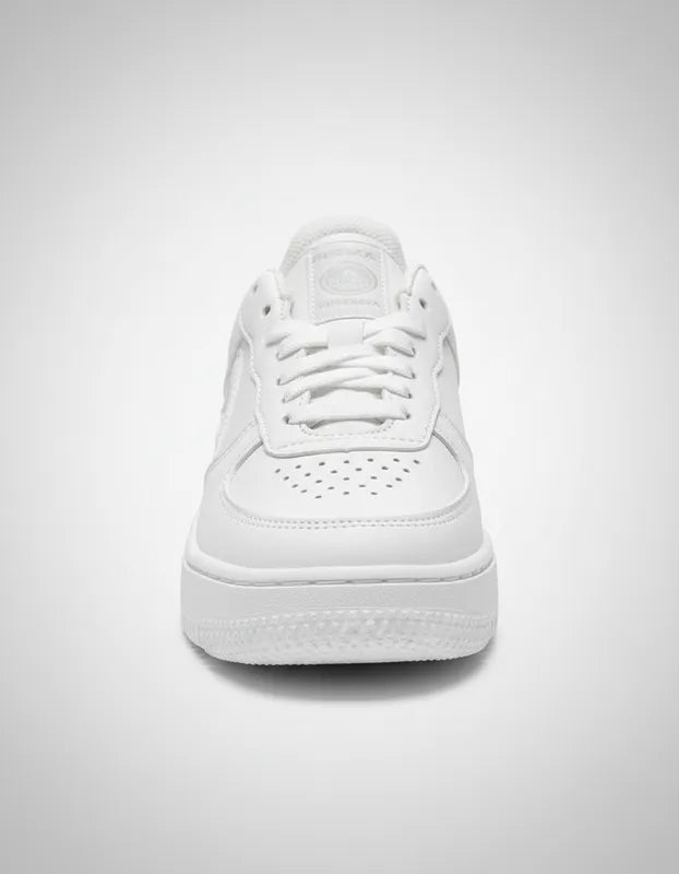 Pirma Urban White Tenis Clásicos con Suela Ligera para Dama
