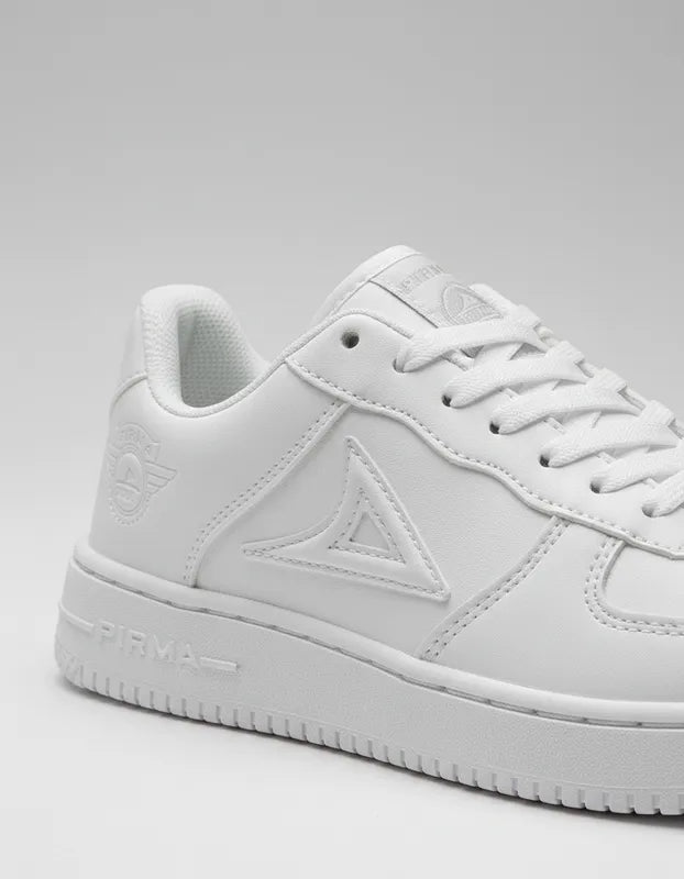 Pirma Urban White Tenis Clásicos con Suela Ligera para Dama