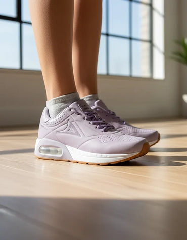 Pirma Lila Tenis Confort con Cápsula de Aire para Dama