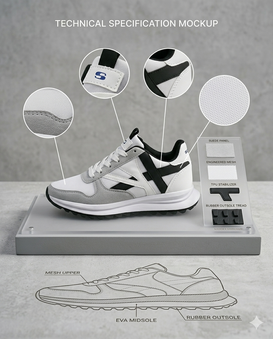 SuperShoes: El básico perfecto para tu estilo diario