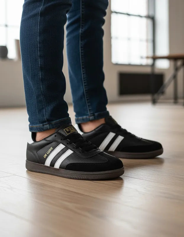 SuperShoes: Tenis Retro "De Luxe", ¡estilo clásico top!
