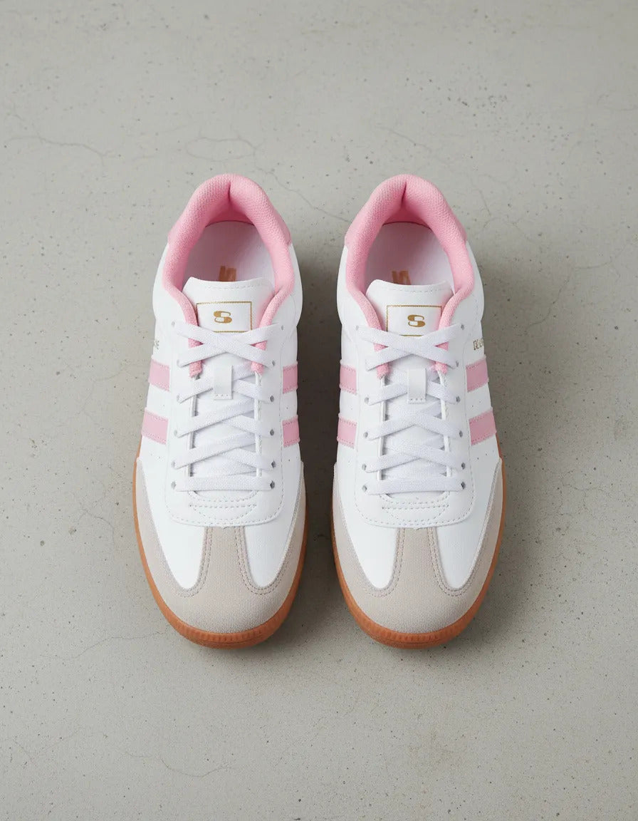 SuperShoes: Tenis "De Luxe" retro-chic, ¡estilo y confort!