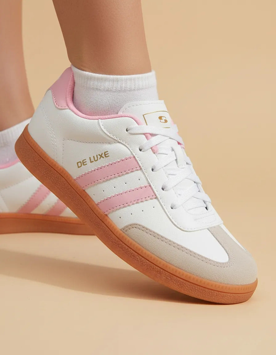 SuperShoes: Tenis "De Luxe" retro-chic, ¡estilo y confort!