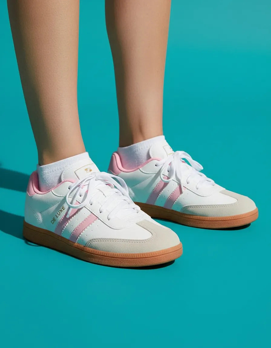 SuperShoes: Tenis "De Luxe" retro-chic, ¡estilo y confort!