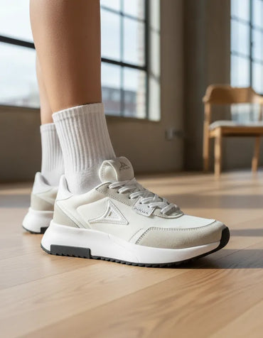 Tenis Pirma Blancos: El Básico "Clean Girl" del Momento