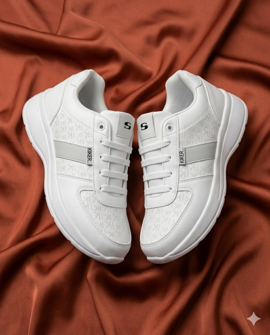 SuperShoes: White Sneaker ¡El básico más viral!