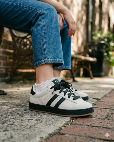 SuperShoes: Estilo Urbano Latte & Negro