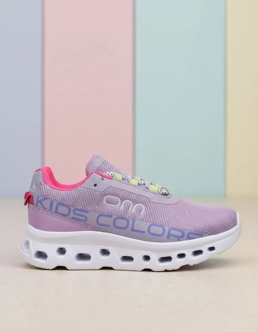 SuperShoes: Tenis Lila ultra ligeros y súper tendencia