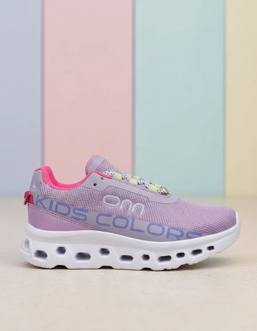SuperShoes: Tenis Lila ultra ligeros y súper tendencia