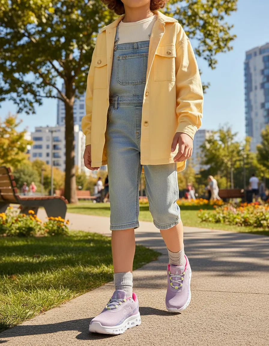 SuperShoes: Tenis Lila ultra ligeros y súper tendencia