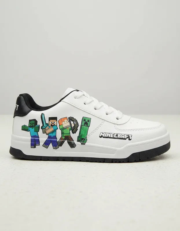 SuperShoes: Tenis Blanco Verde, ¡el look gamer más pro!