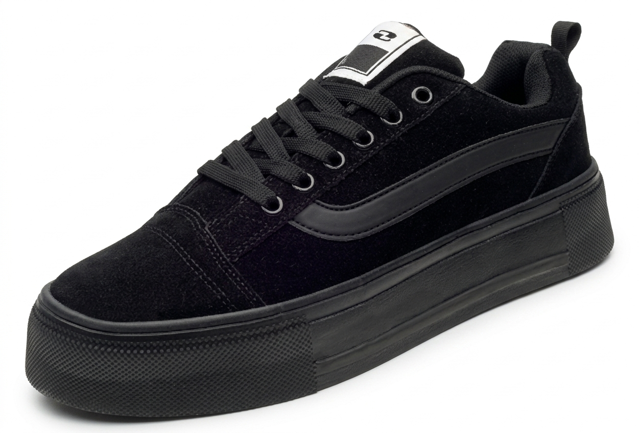 SuperShoes: El look "All Black" que necesitas hoy