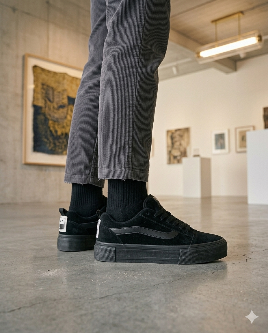 SuperShoes: El look "All Black" que necesitas hoy